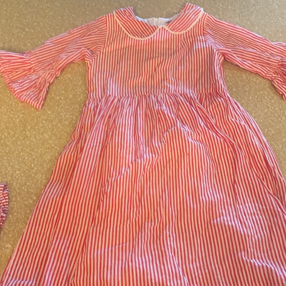 Super cute pin stripped dress